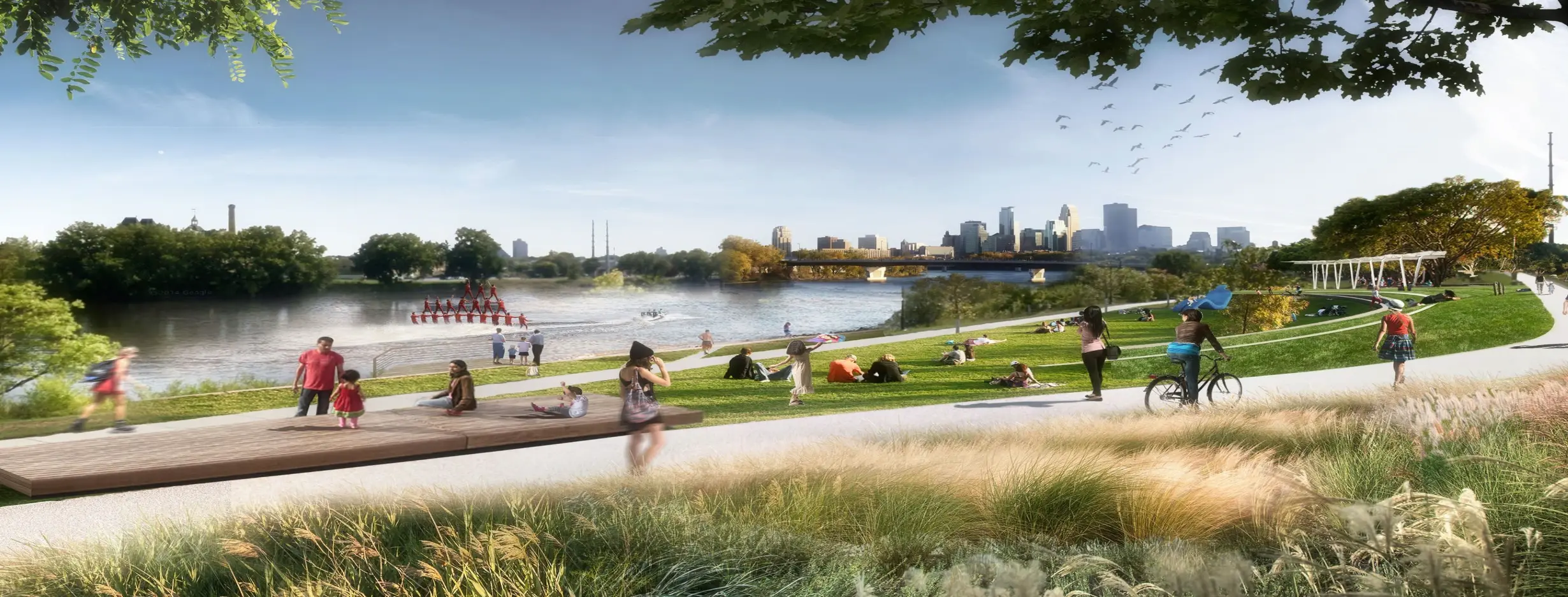Image for Riverfront Strolls